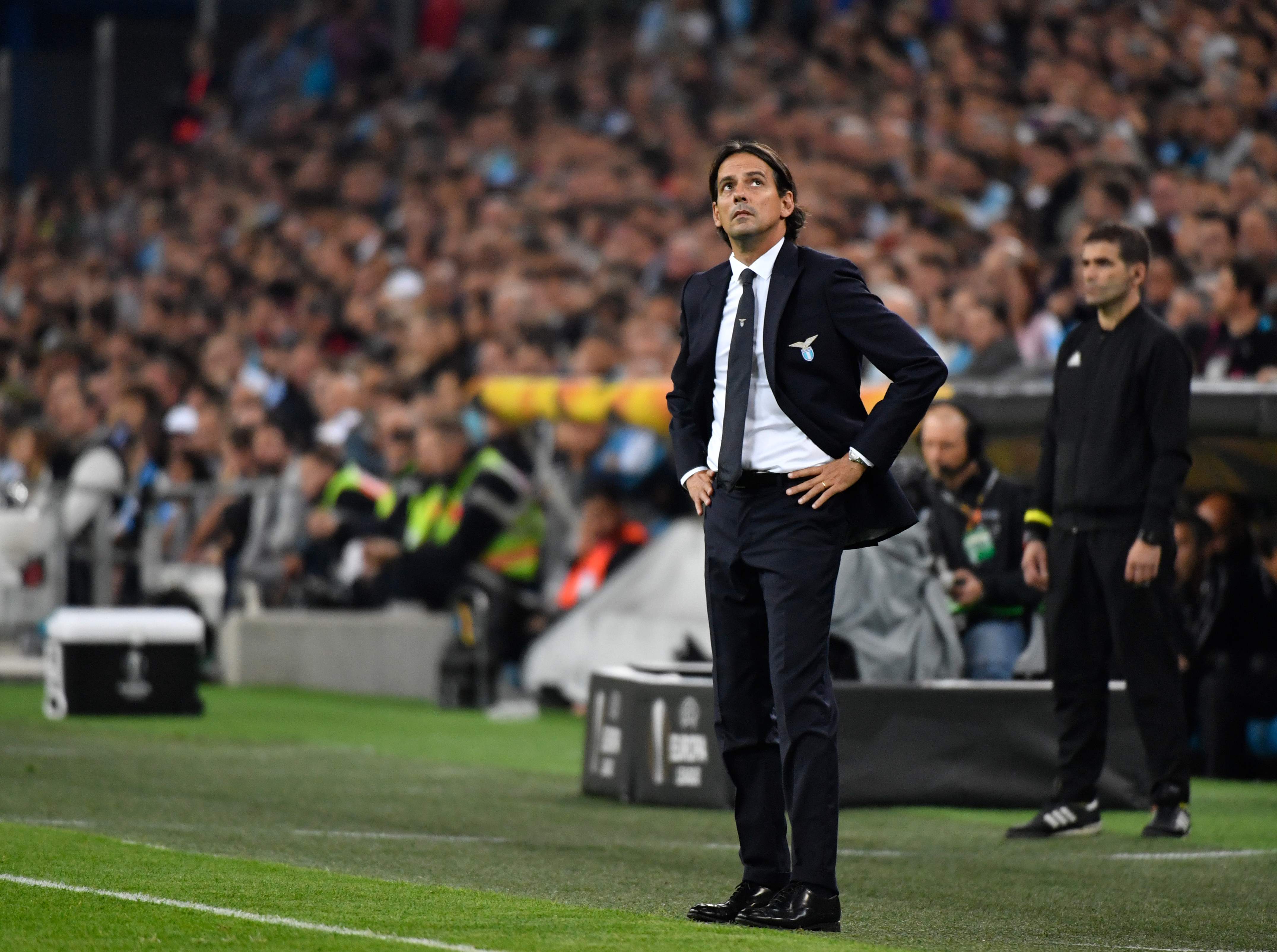 Pelatih Lazio Simone Inzaghi