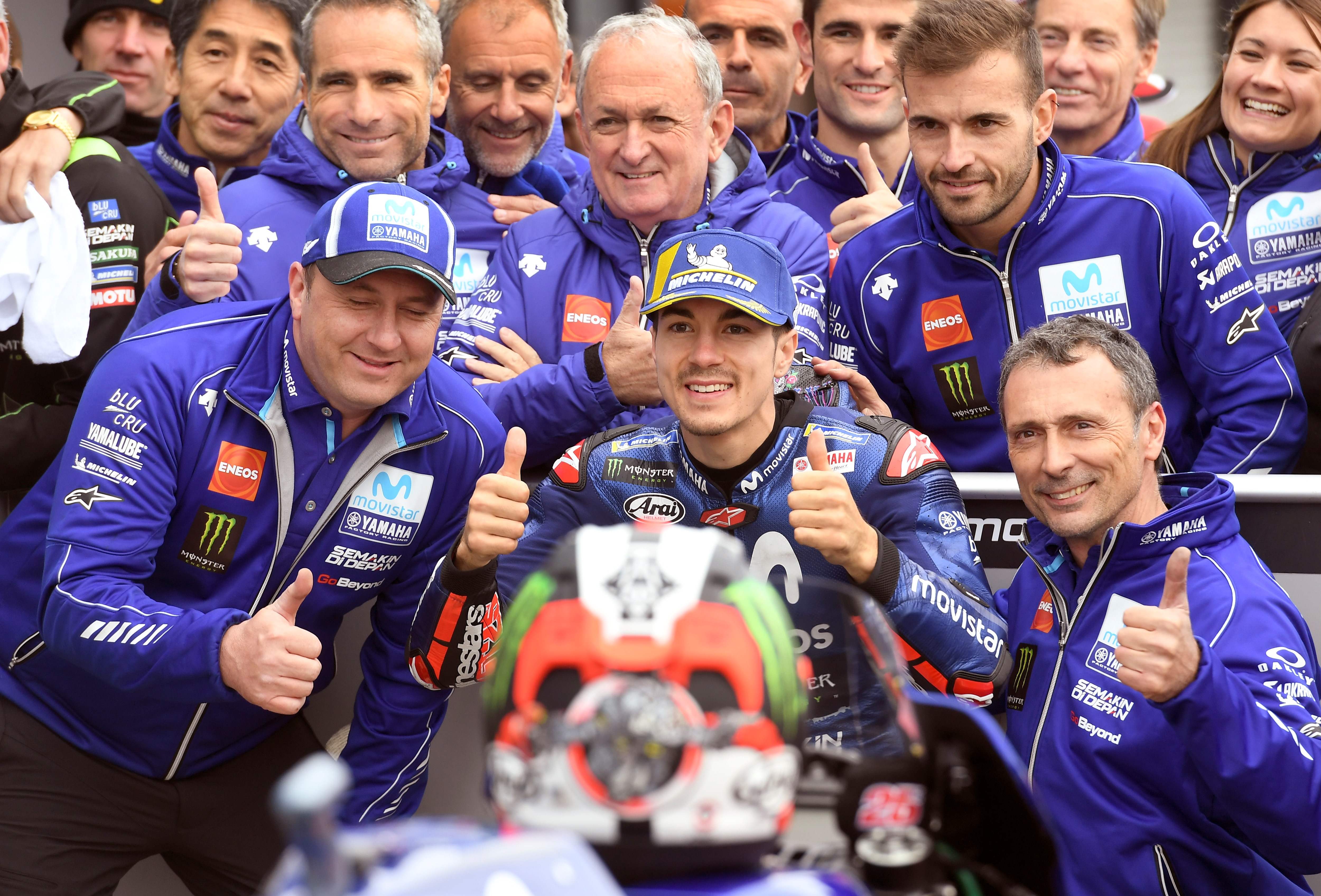 Vinales Juara di Australia, Yamaha Akhiri Paceklik Kemenangan