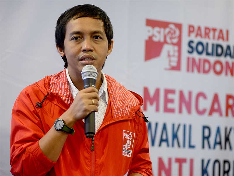 Wakil Sekretaris Tim Kampanye Nasional (TKN) Joko Widodo-Ma'ruf Amin, Raja Juli Antoni 