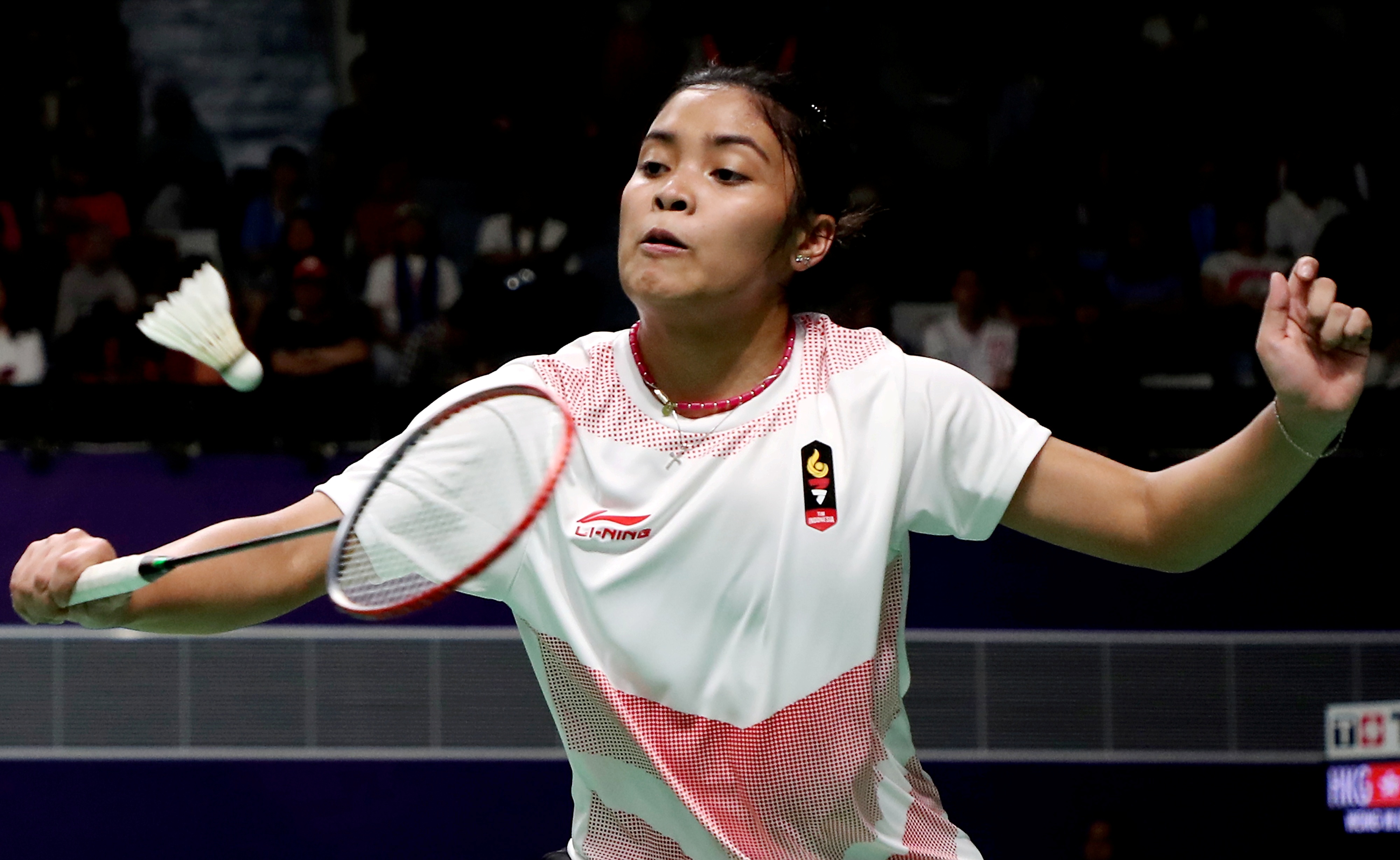 Gregoria Lewati Babak Pertama