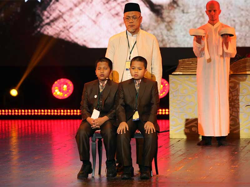 Lantunan Merdu Hafiz Cilik Indonesia Buai Rusia