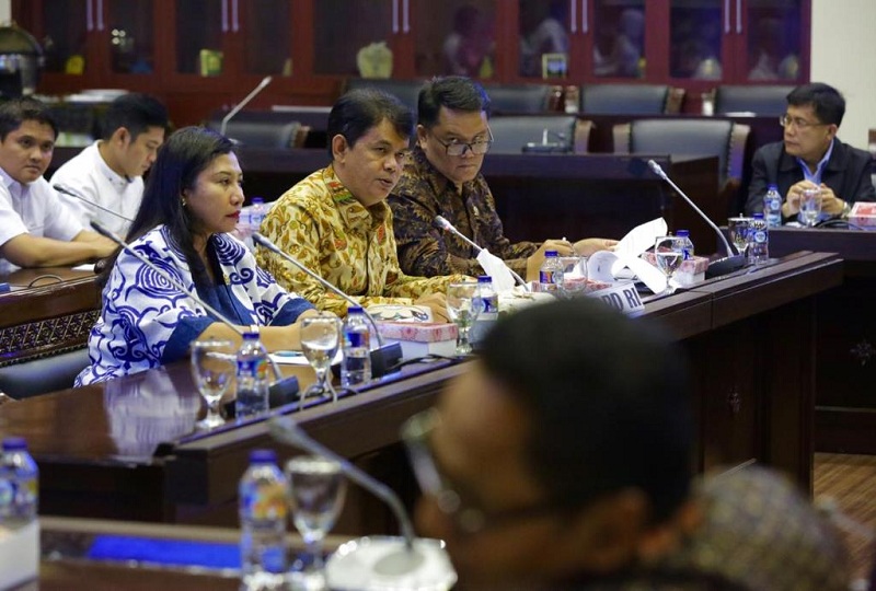 Panitia Perancang Undang-undang DPD RI memberi catatan terkait penyelenggaraan Program Legislasi Nasional 2018