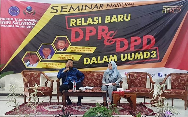 Wakil Ketua DPD RI Ahmad Muqowam
