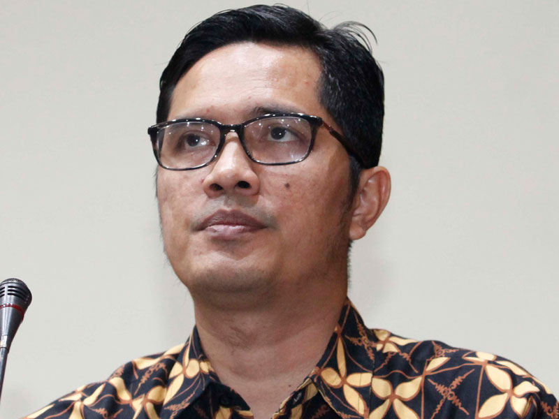 Juru bicara KPK Febri Diansyah