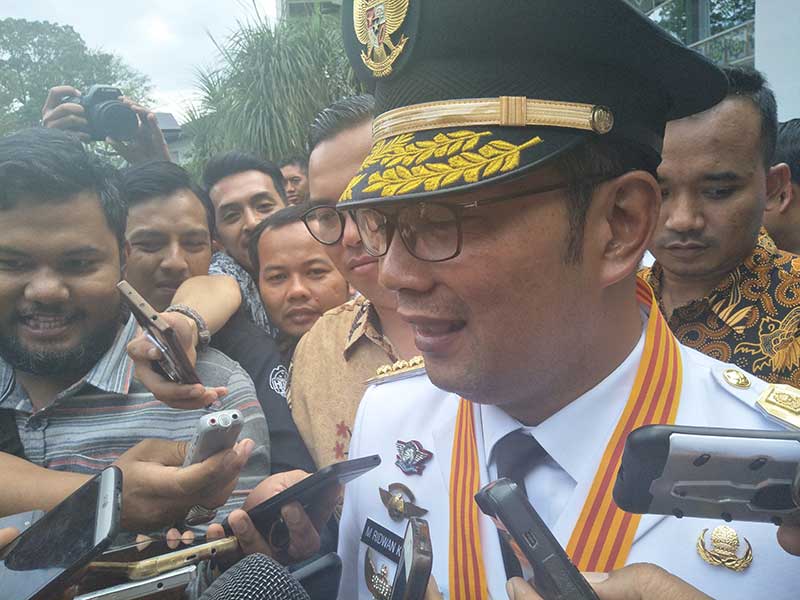 Gubernur Jawa Barat Ridwan Kamil