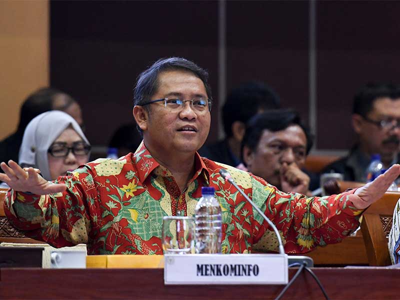 Menkominfo akan Bertemu Jack Ma