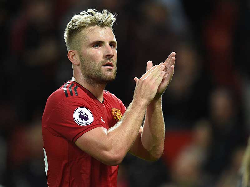 Luke Shaw Pastikan Masa Depan di Setan Merah