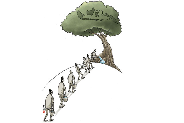 Menyalakan Api Sumpah Pemuda