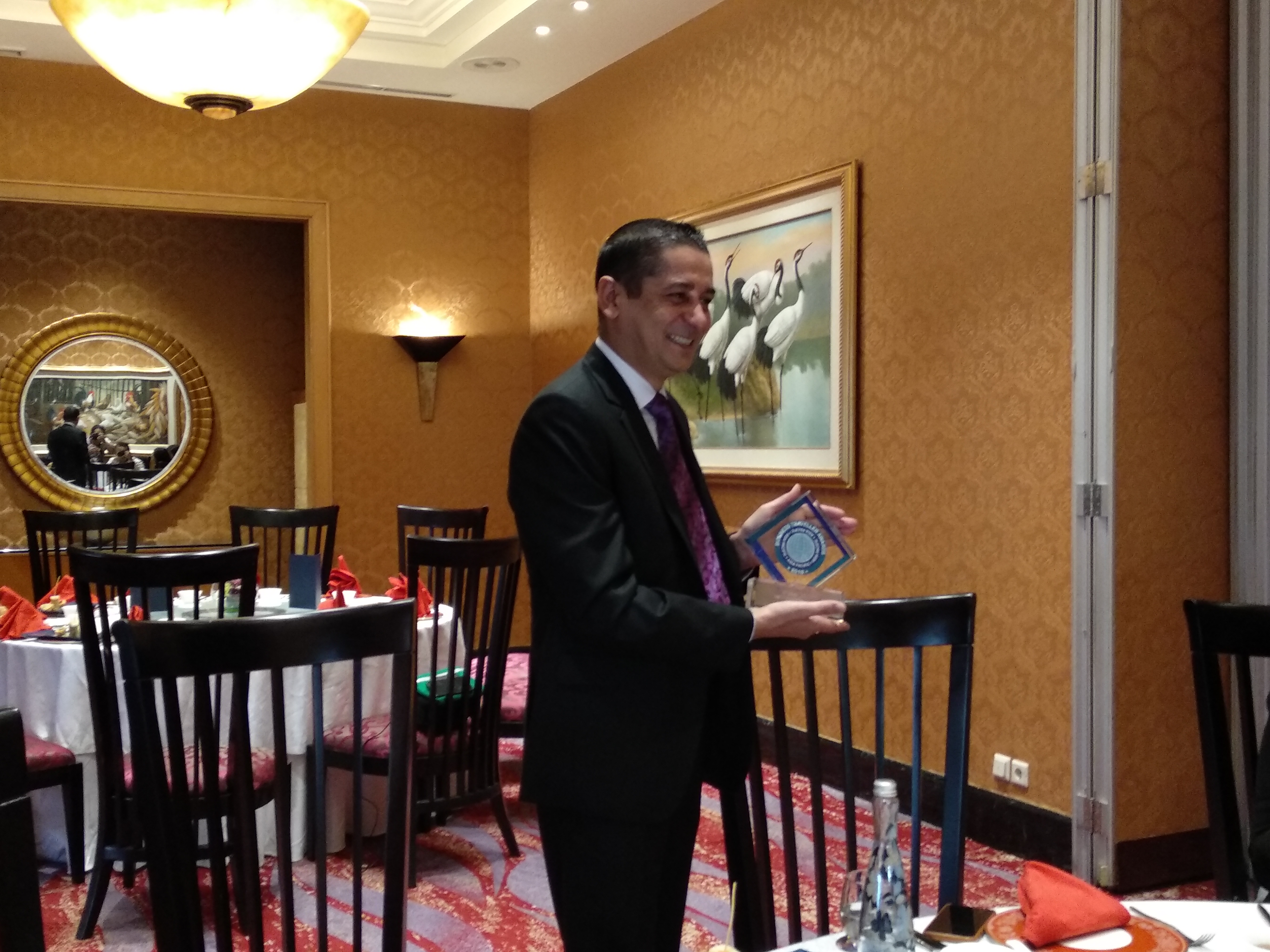 JW Marriott Terima Penghargaan Hotel Bisnis Terbaik di Jakarta