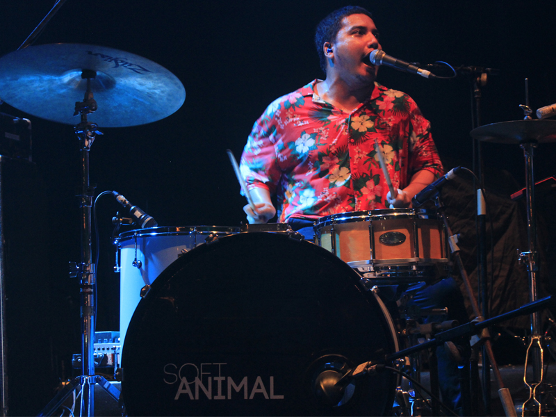 Softanimal, Proyek Musik dengan Peran Ganda Drummer-Vokalis