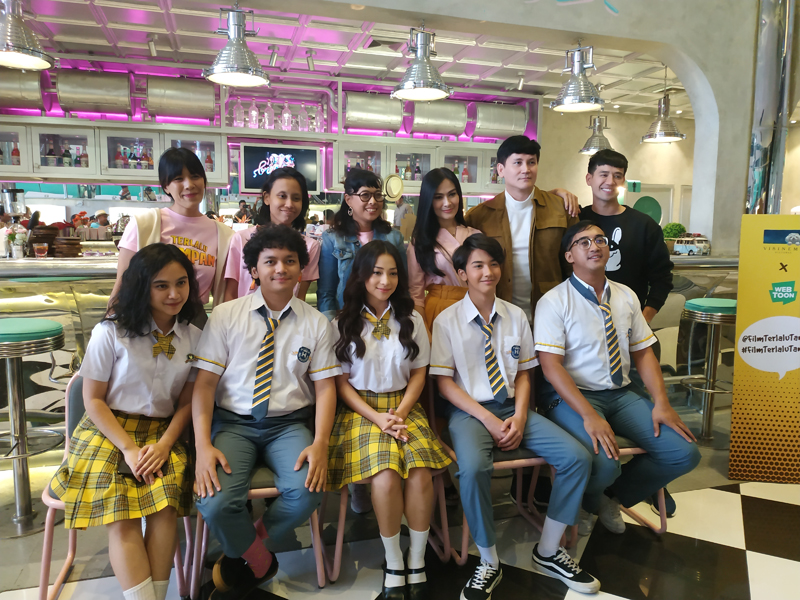 Film Terlalu Tampan Tayang 2019