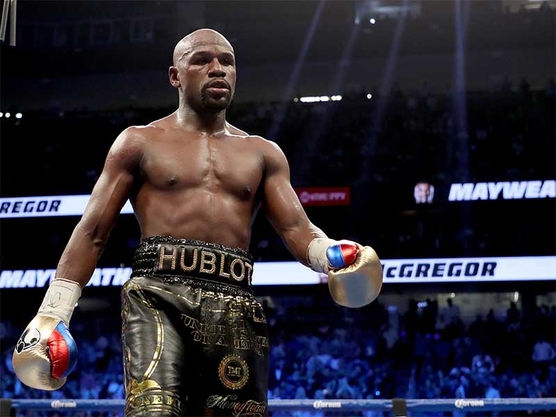Mayweather Terima Tantangan Nurmagomedov