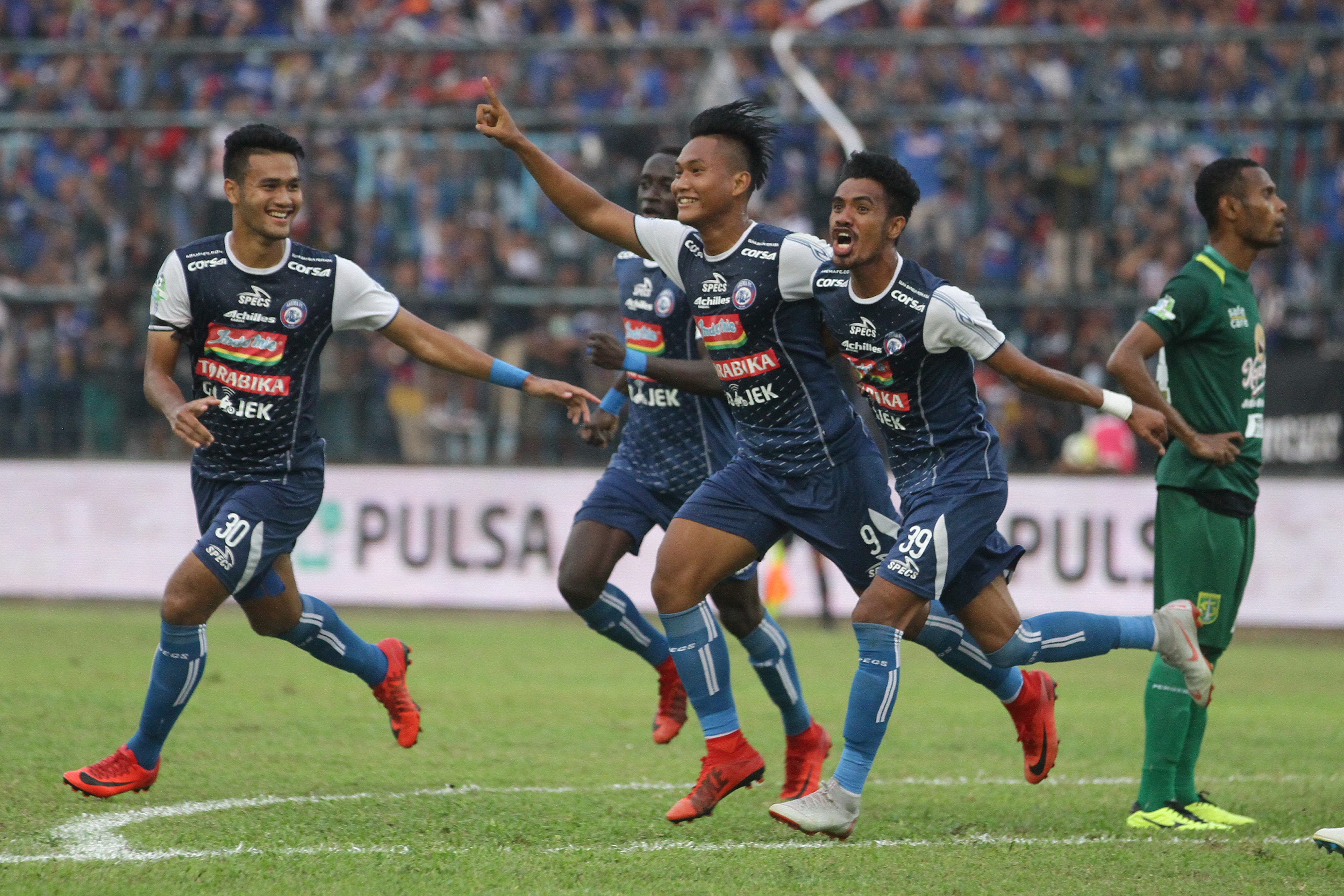 Arema tanpa Suporter hingga Akhir Musim