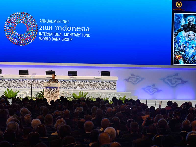 Presiden RI Ingatkan Para Pemimpin Ekonomi Dunia Bersatu Hadapi Ancaman Global