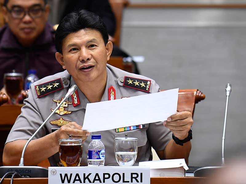 WAKAPOLRI Komjen Pol Ari Dono