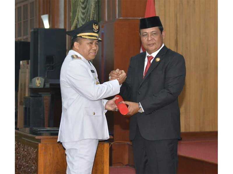 Wakil Bupati Tanah Bumbu Resmi Jadi Bupati