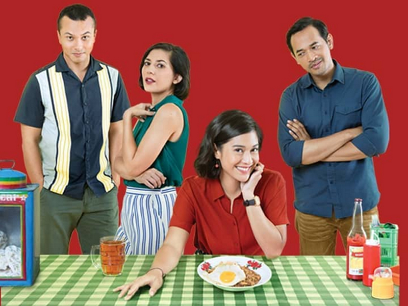 Ulasan film: Aruna & Lidahnya, Tentang kekayaan Makanan dan Kegagapan Perasaan