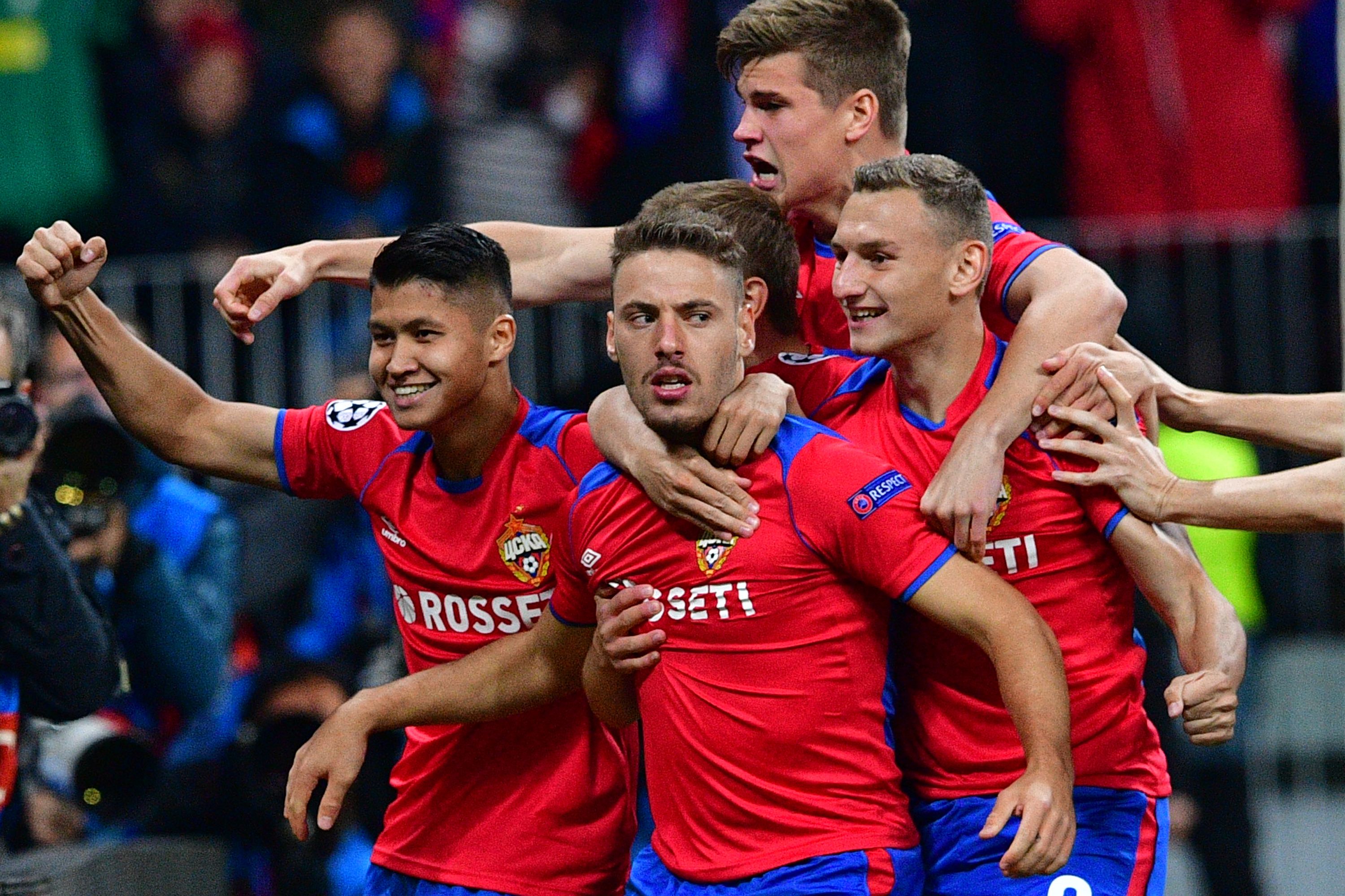 Real Madrid Kalah di Kandang CSKA Moskow