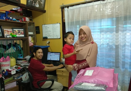 Asep Saripudin, pendiri Tas Geulis Bandung