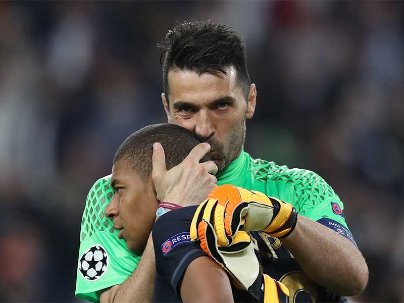 Buffon Jagokan Mbappe Raih Ballon D'Or