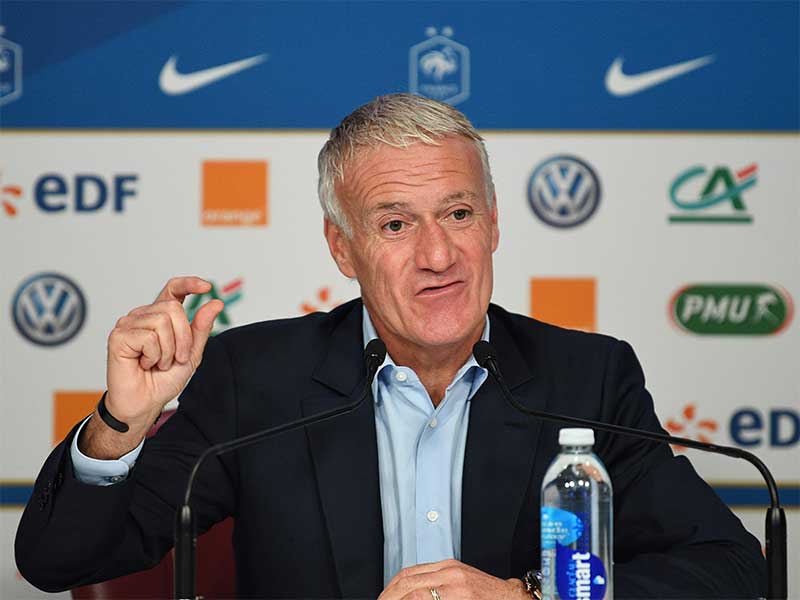 Deschamps tidak Peduli dengan Perselisihan Pogba-Mourinho
