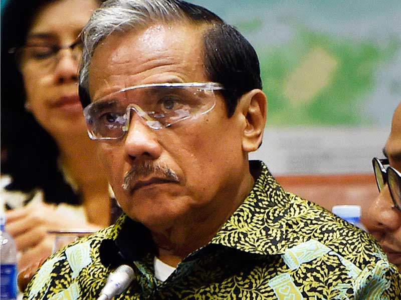 PENGAMAT penerbangan Chappy Hakim