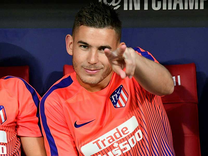 BEK Atletico Madrid Lucas Hernandez