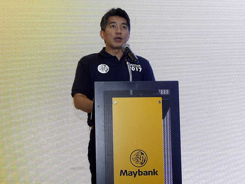 Presiden Direktur Maybank Indonesia, Taswin Zakaria
