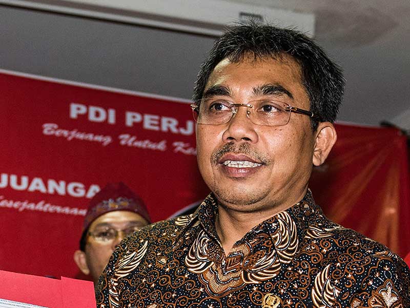  Ketua Fraksi PDI Perjuangan DPRD DKI Gembong Warsono