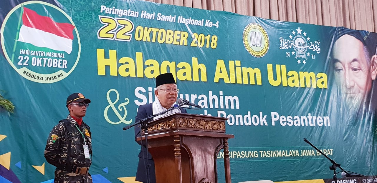 Kiai Ma'ruf: Kebangetan, Kalau Tuduh Jokowi Memperalat Saya