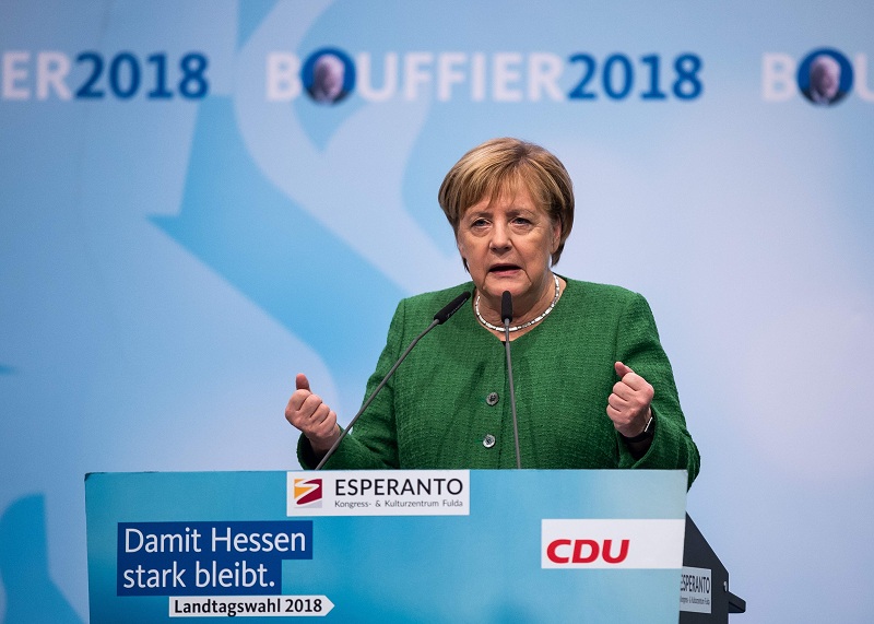 KANSELIR Jerman Angela Merkel