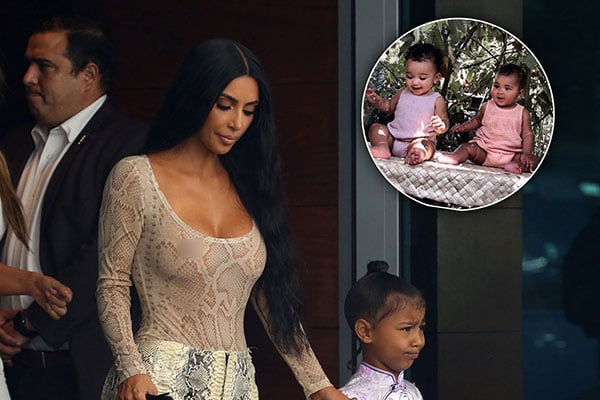 Keluarga Kardashian Habiskan Waktu di Bali