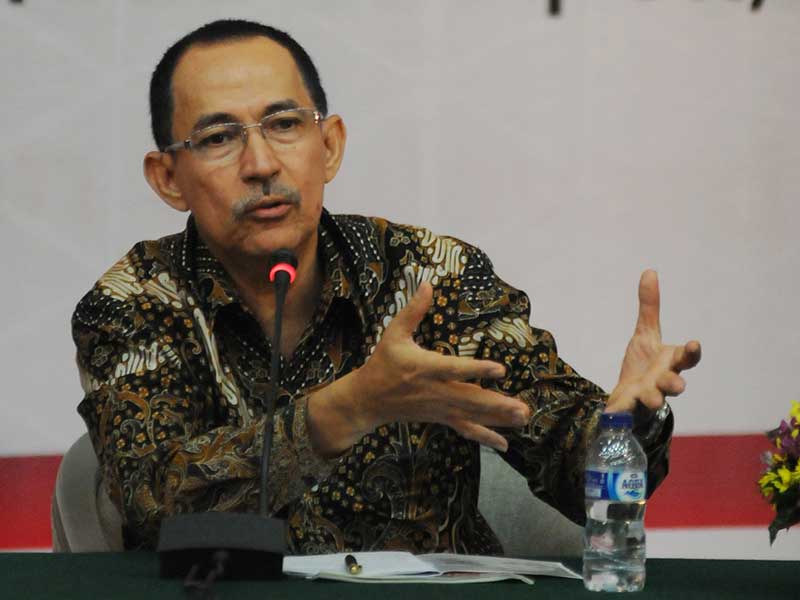  Rektor Universitas Indonesia Muhammad Anis