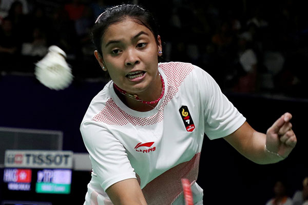 Cedera, Gregoria Mundur dari Prancia Terbuka