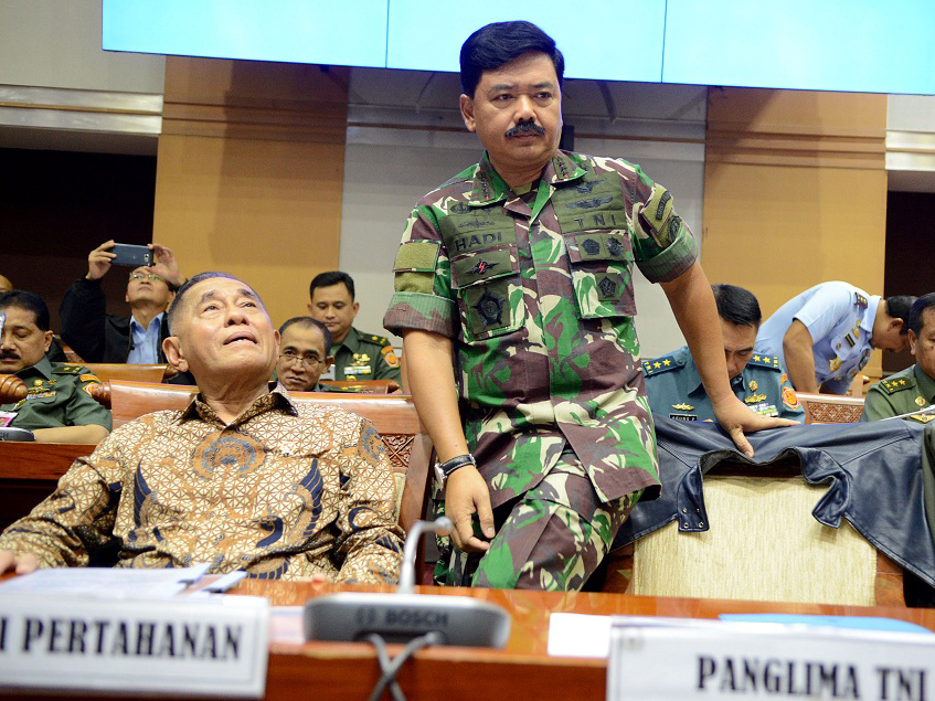 Panglima TNI Marsekal Hadi Tjahjanto