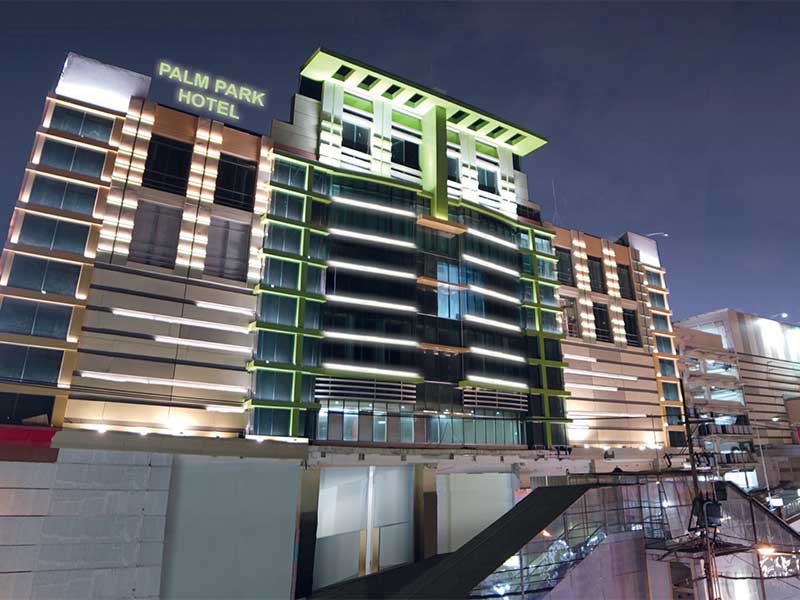 Palm Park Hotel Surabaya