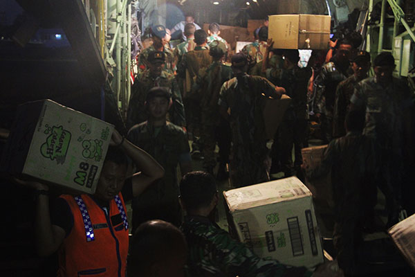 Shiseido Indonesia Percayakan Donasi Sulteng kepada Media Group