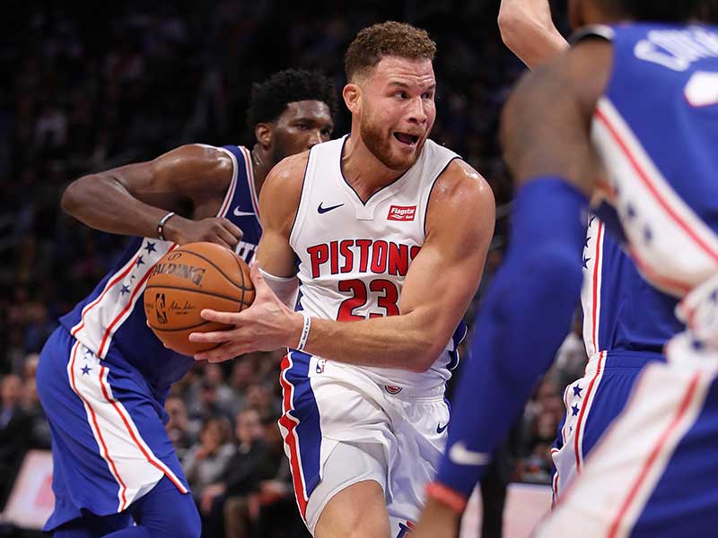 Forward Detroit Pistons Blake Griffin