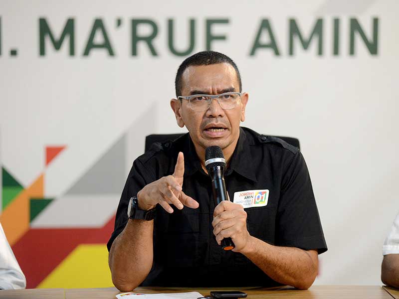 JURU Bicara TKN Joko Widodo (Jokowi)-Ma