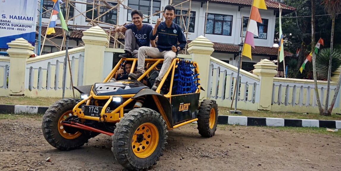 Mobil Offroad Tubular Kreasi Mahasiswa