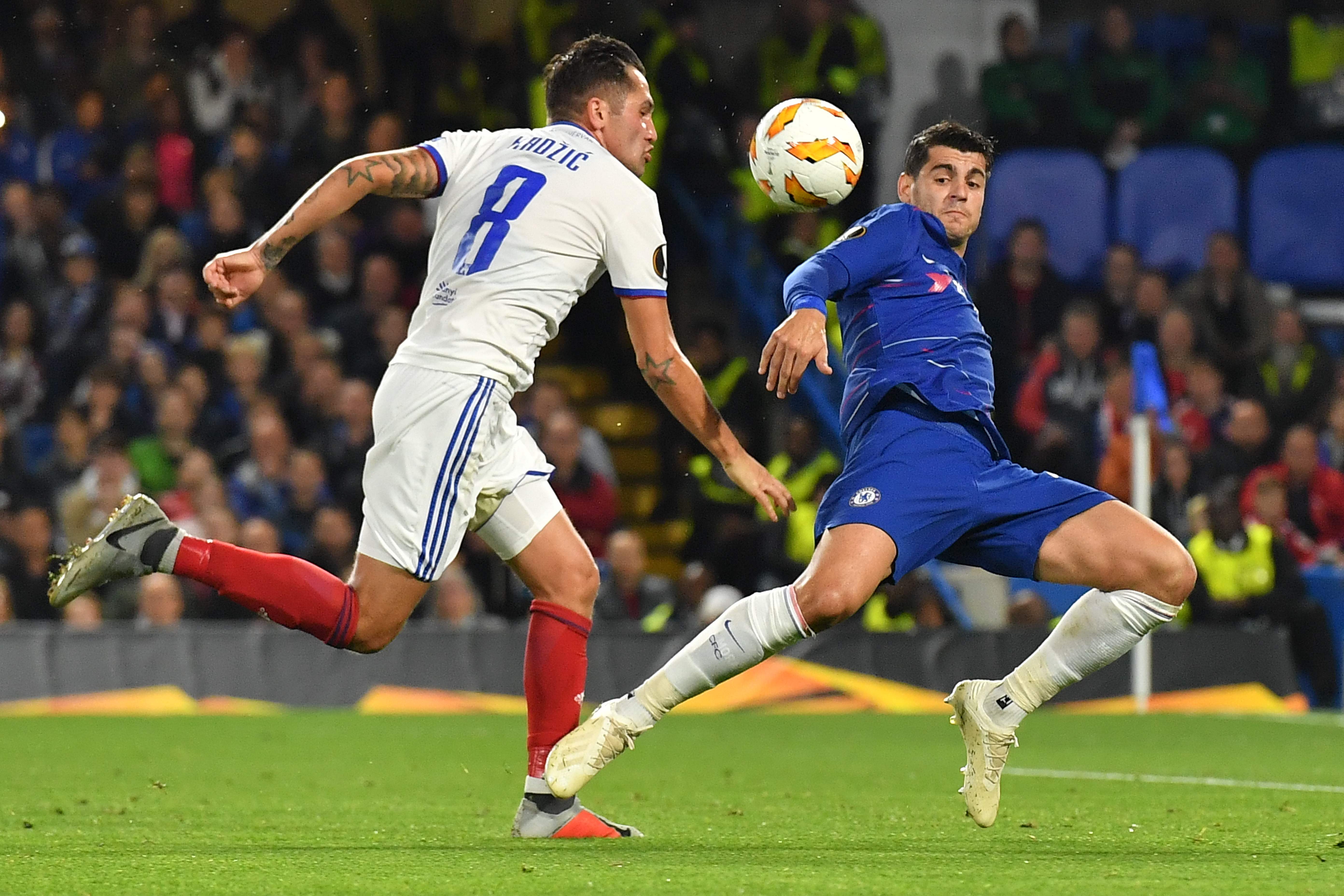 Di tengah kebuntuan, Alvaro Morata tampil sebagai penyelamat Chelsea