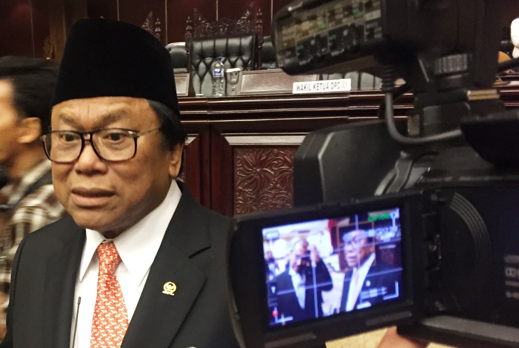 Ketua DPD RI Oesman Sapta Odang 