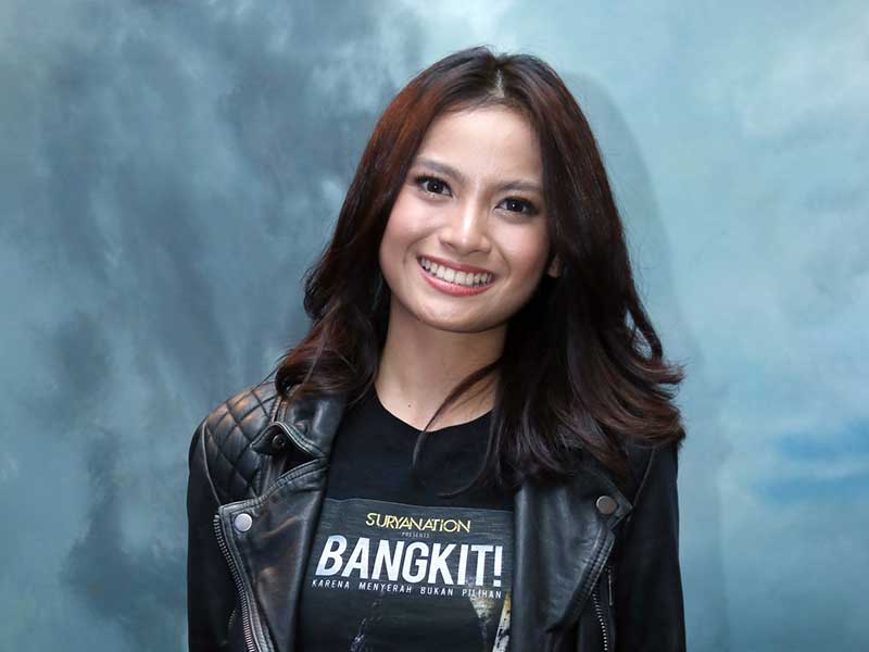 Acha Septriasa akan Jadi Penjaga Pocong