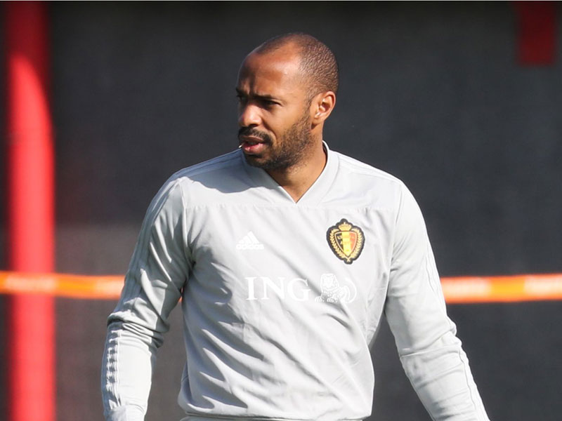 Thierry Henry Tukangi Monaco