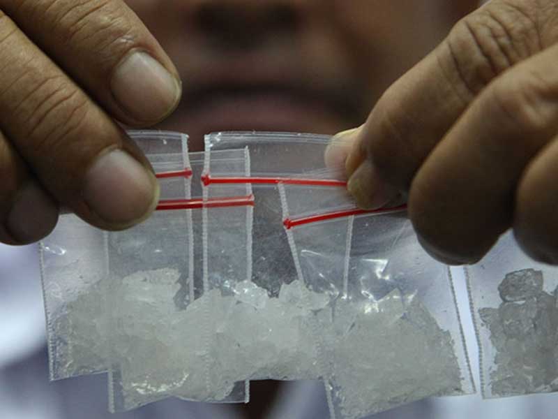 BNN Amankan 50 Kilogram Sabu dalam Jeriken