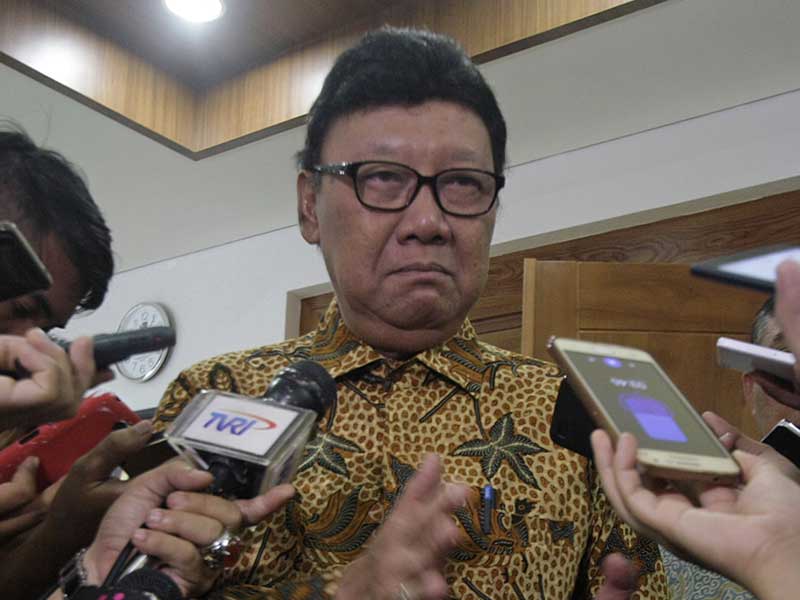 Menteri Dalam Negeri, Tjahjo Kumolo
