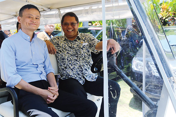 Berharap pada Sentuhan Jack Ma