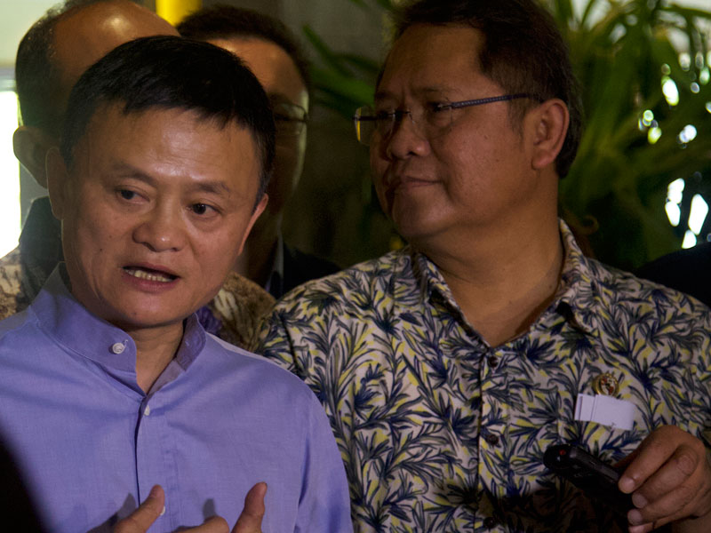 Jack Ma Targetkan Cetak 1.000 Pemimpin Teknologi