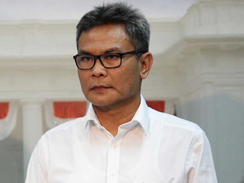 Staf Khusus Presiden Johan Budi 