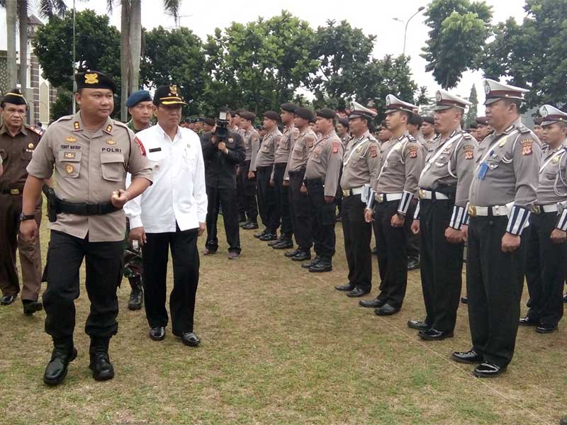  Kapolres Tasikmalaya Kota, AKB Febry Kurniawan Ma